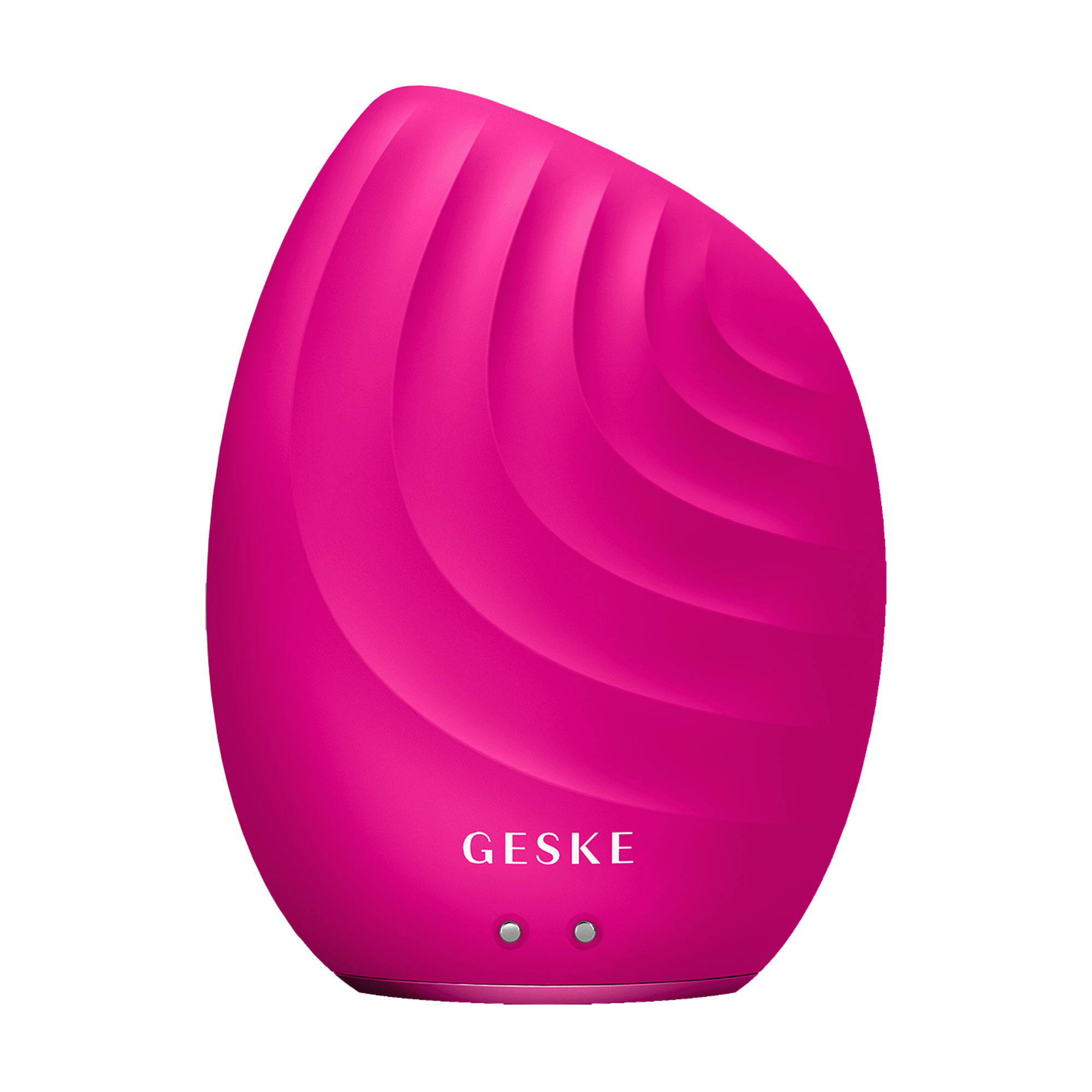 Електронна звукова щітка для обличчя Geske Sonic Facial Brush 5 в 1 бузковий