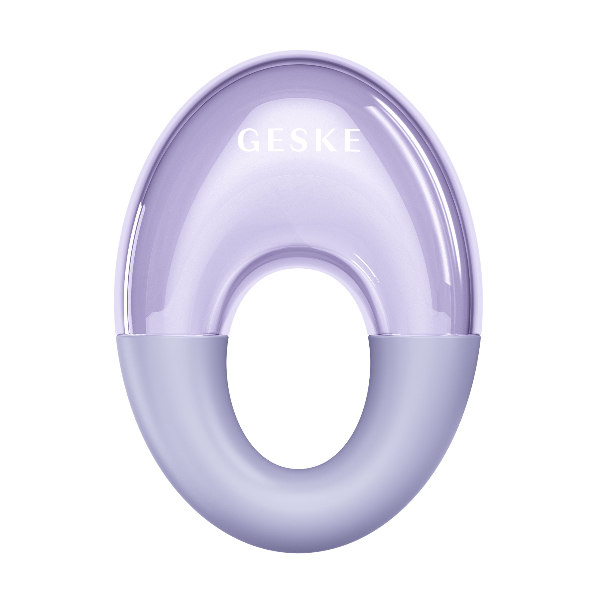 Масажер для очей Geske Cool &amp; Warm Eye Massager 7 в 1 фіолетовий
