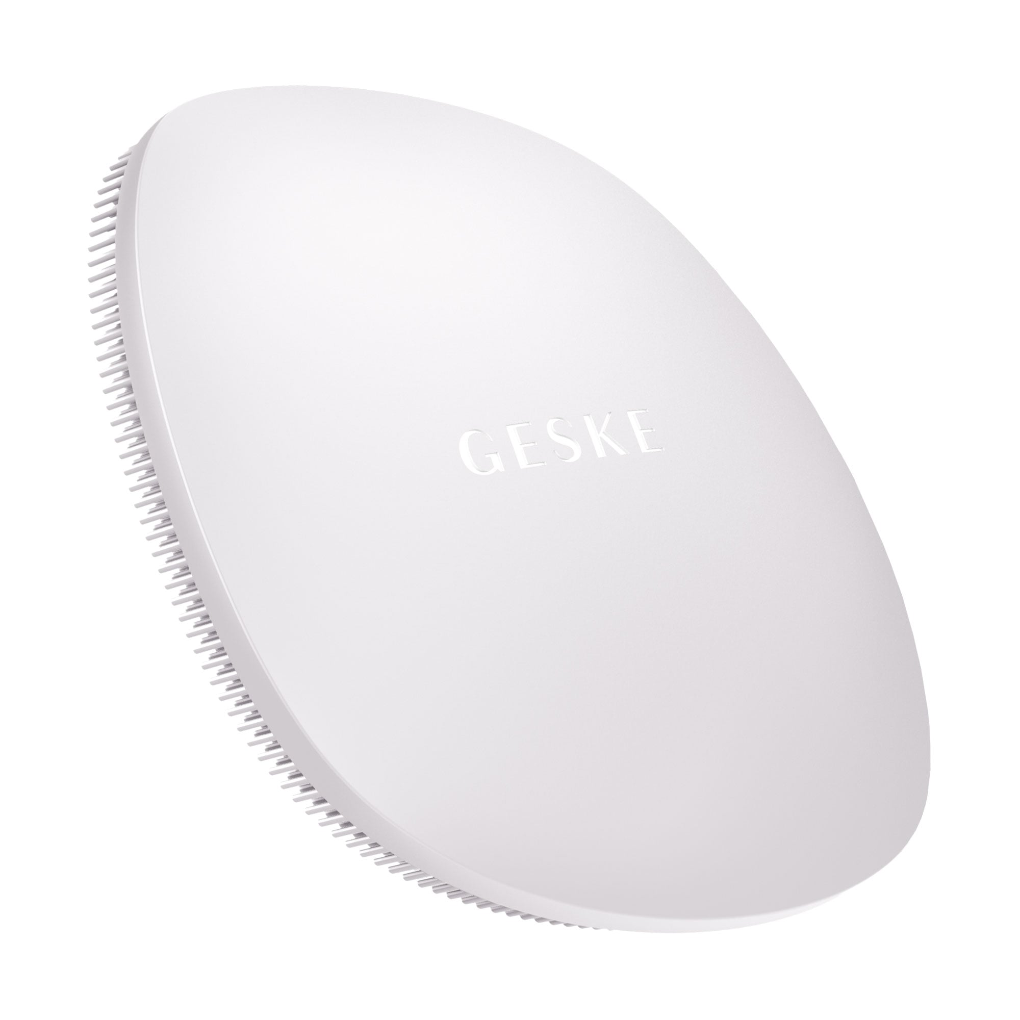 Щітка для очищення обличчя 4 в 1 Geske Facial Brush, пудрова